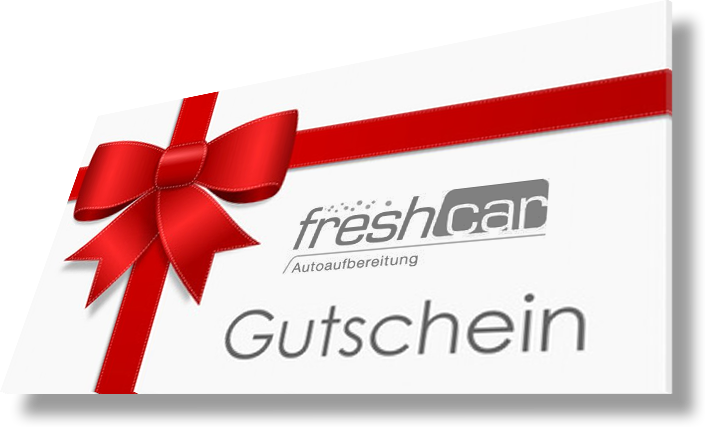 Autopflege intensiv Geschenk-Gutschein München